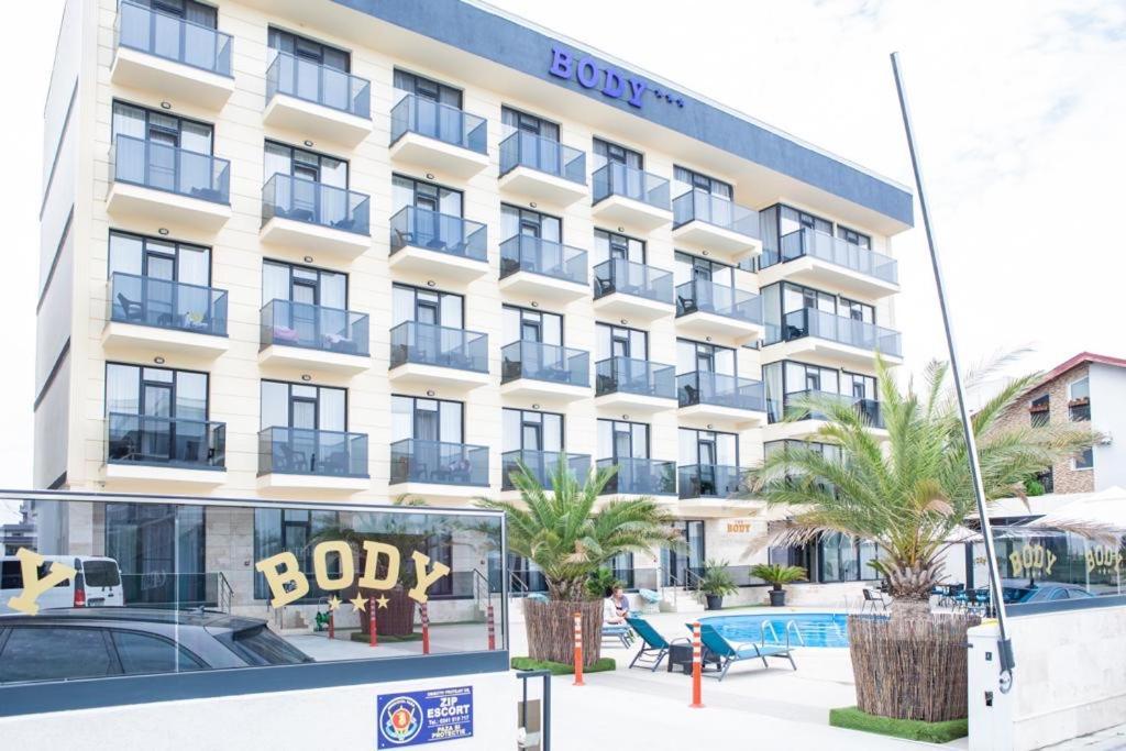 Body Hotel Năvodari Exterior foto